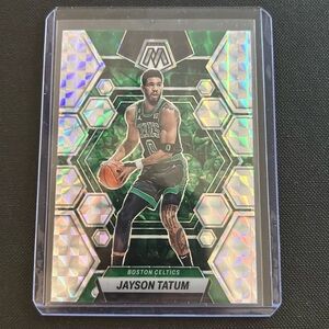 2022-2023 Panini Mosaic Basketball - Jayson Tatum - Silver PRIZM - SP